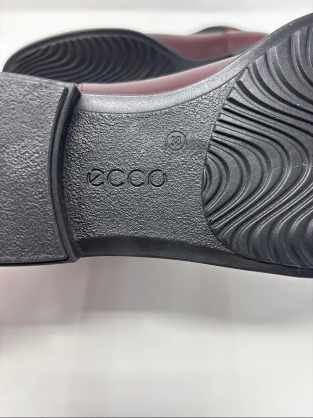 Ecco | 38 Women's Ankle Boots in‎ Burgundy